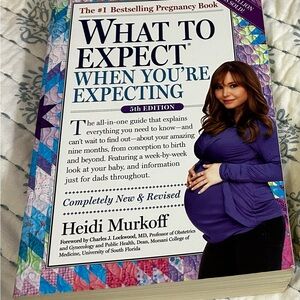 What to Expect When You're Expecting Paper Back  Book